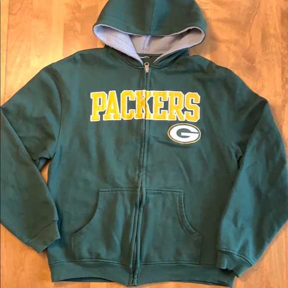 boys packer sweatshirt